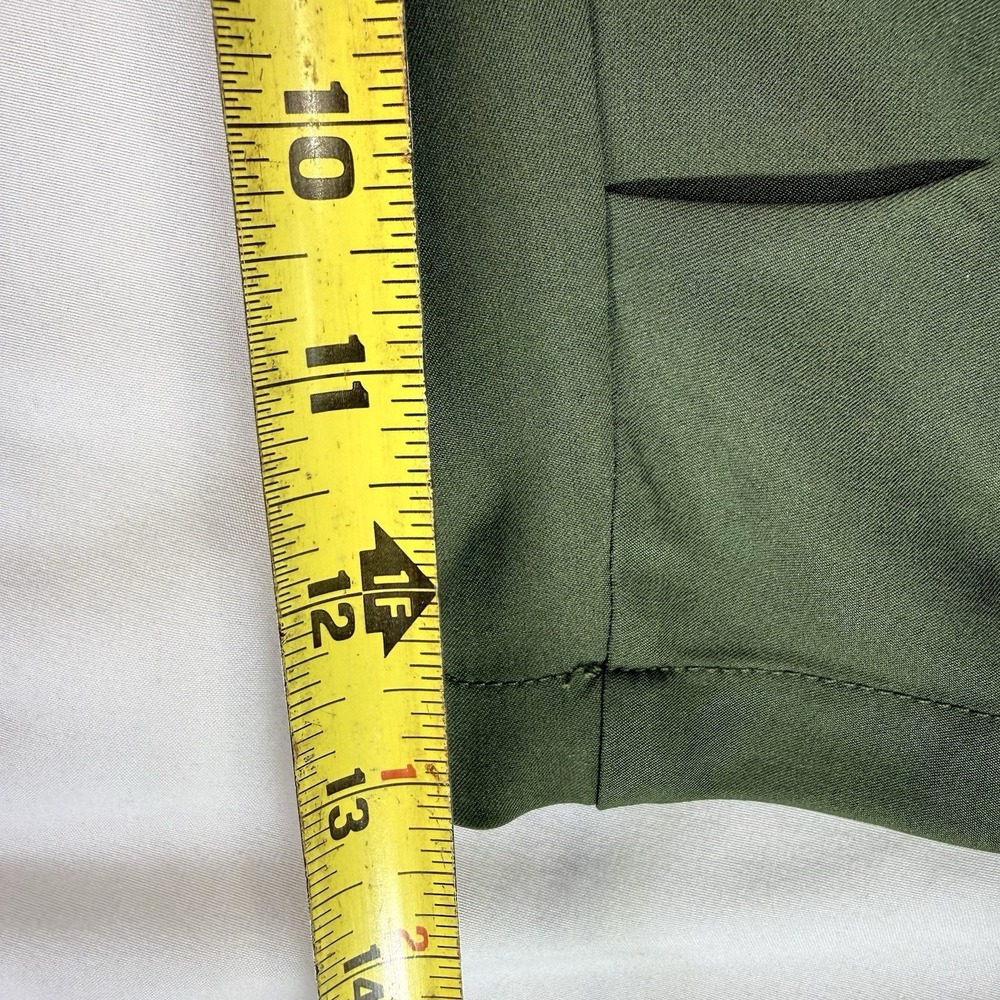 NWT Willit Men's Hiking Shorts Large Olive Green Stretch Quick Dry Trail Travel - Picture 8 of 9